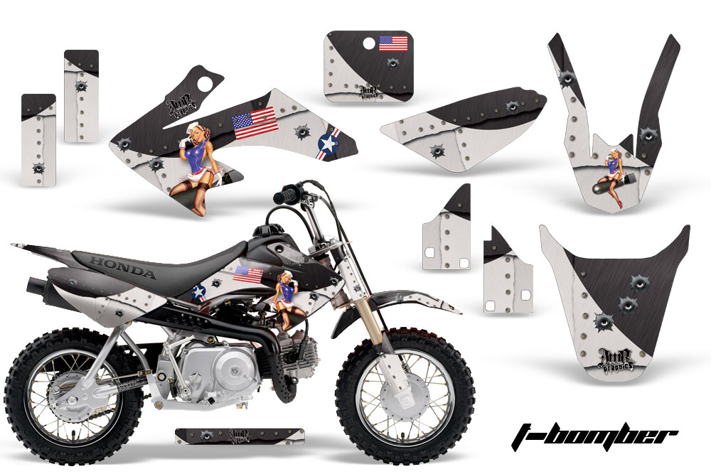 Honda CRF 50 Graphics Kit TB B